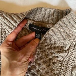 Banana republic sweater